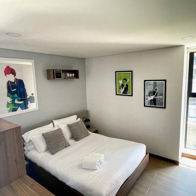 U-GO Edificio Manzana 3 al lado del Movistar Arena, el Camping y parque Simon Bolivar - Apartamento Estudio - 29