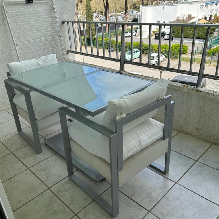 Studio cosy centre ville et plage - Appartamento con 1 Camera da Letto - 13