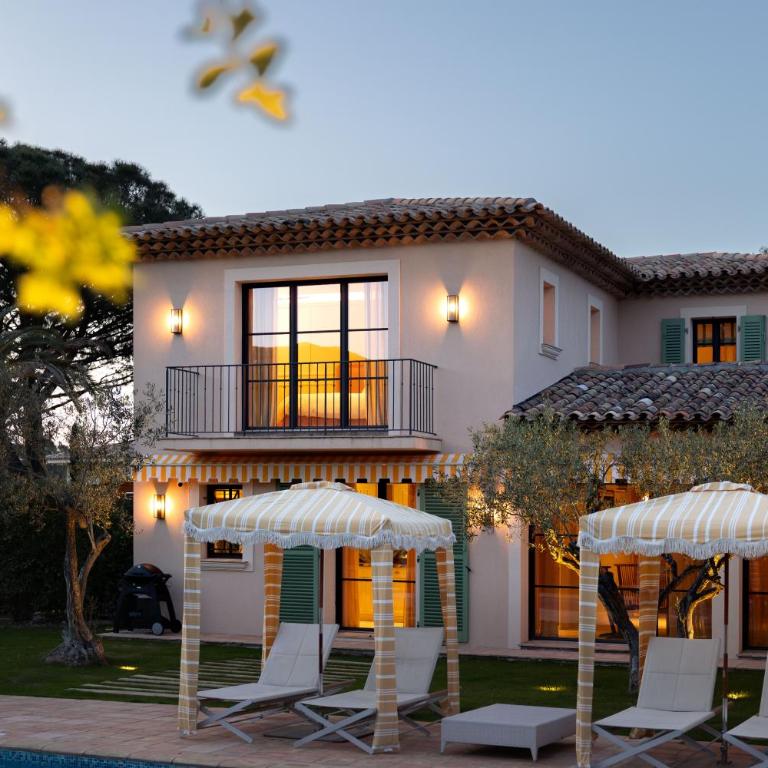 Magnifique villa RIVA avec piscine aux salins - Villa - 18