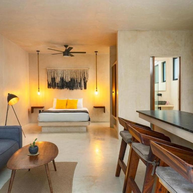 UJO Condo Boutique - Estudio con bañera de hidromasaje - 6