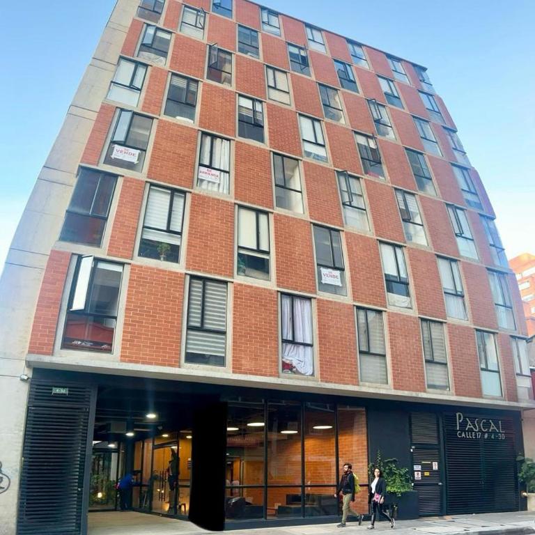 APARTAESTUDIO UNIVERSITARIO/CENTRO DE BOGOTA/TURISTICO - Apartamento de 1 dormitorio - 38