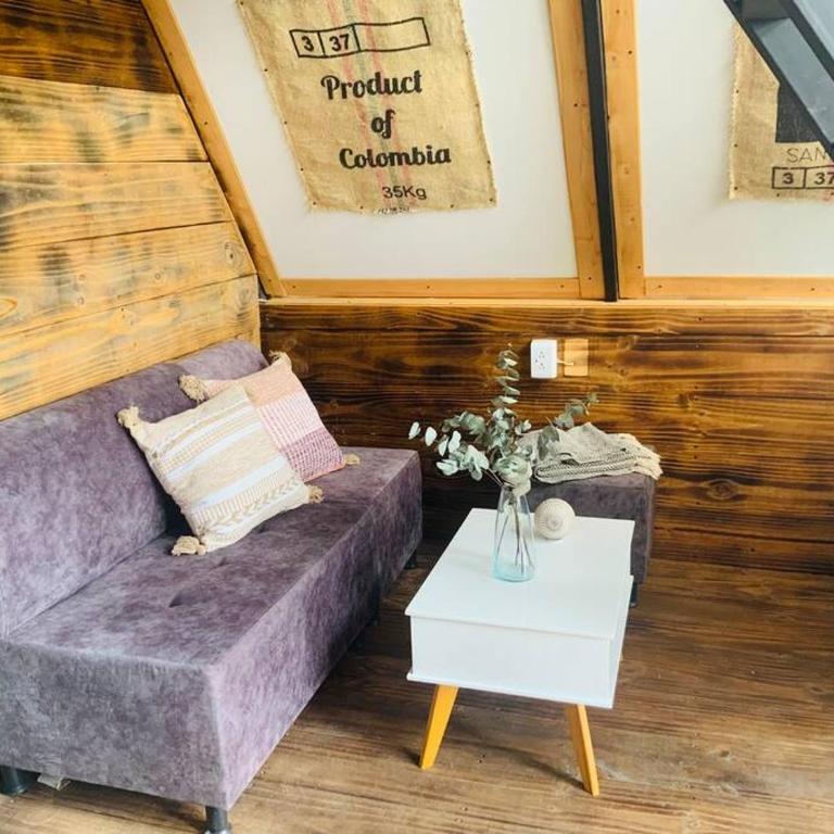 Cabaña en las Montaña Filandia - Casa con 1 dormitorio - 8