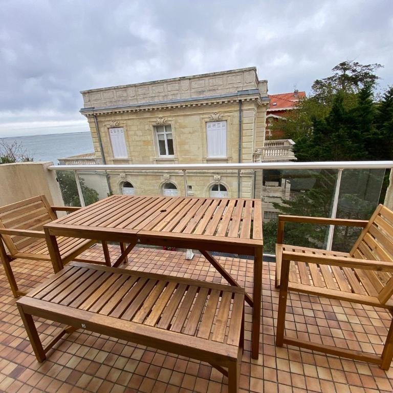 Charmant T2 à Arcachon, accès direct plage, parking privé - FR-1-374-35 - Apartment (4 Adults) - 7