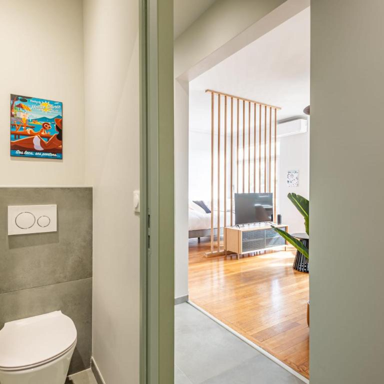 PANORAMIC SUITE - SUPERB flat in the heart of the old town 5 stars - Apartment - 3
