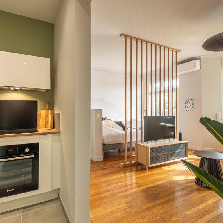 PANORAMIC SUITE - SUPERB flat in the heart of the old town 5 stars - Apartment - 5