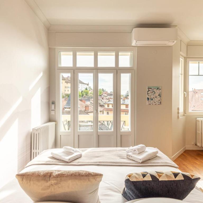 PANORAMIC SUITE - SUPERB flat in the heart of the old town 5 stars - Apartment - 22