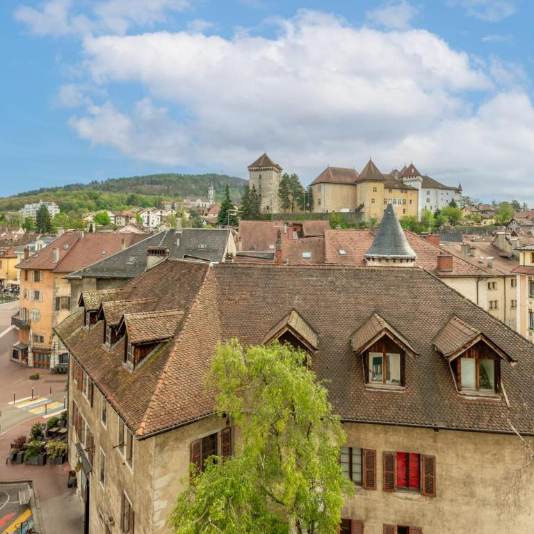 PANORAMIC SUITE - SUPERB flat in the heart of the old town 5 stars - Apartment - 27