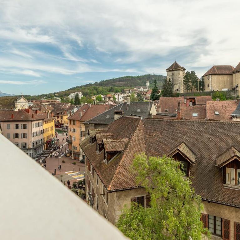 PANORAMIC SUITE - SUPERB flat in the heart of the old town 5 stars - Apartment - 28