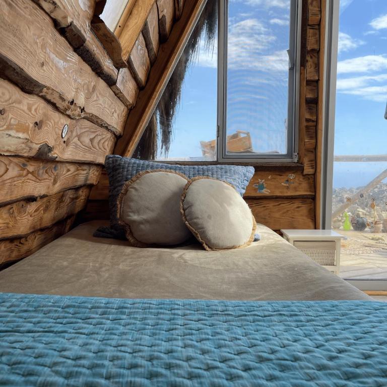 Eco Lodge La Ola Oculta - One-Bedroom House - 2