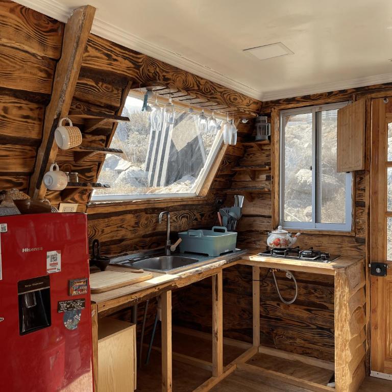 Eco Lodge La Ola Oculta - One-Bedroom House - 4