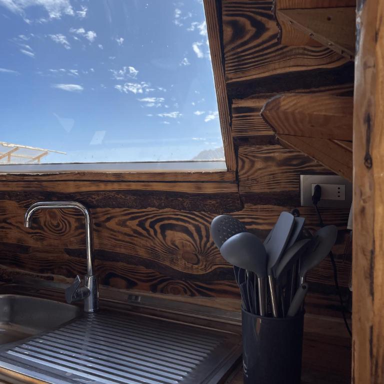 Eco Lodge La Ola Oculta - One-Bedroom House - 11