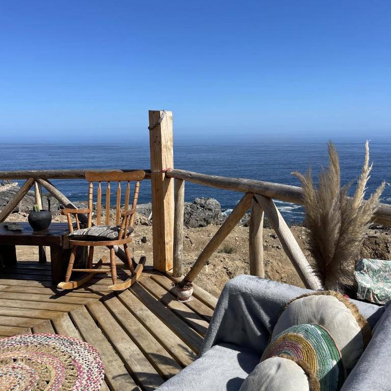 Eco Lodge La Ola Oculta - One-Bedroom House - 13