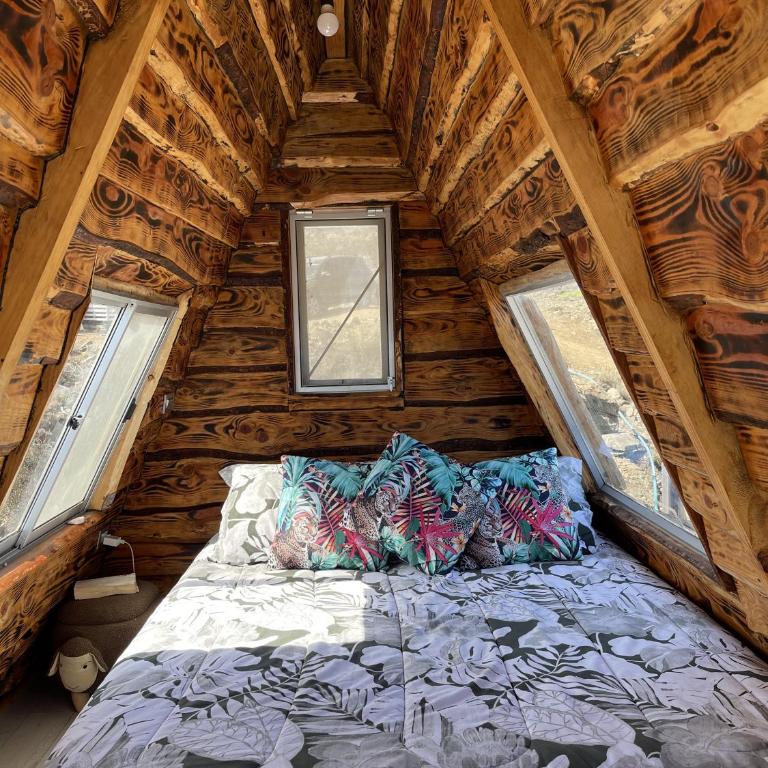 Eco Lodge La Ola Oculta - One-Bedroom House - 14