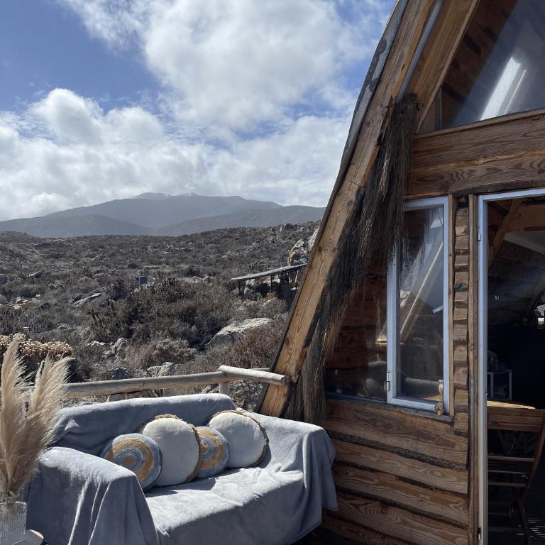 Eco Lodge La Ola Oculta - One-Bedroom House - 15