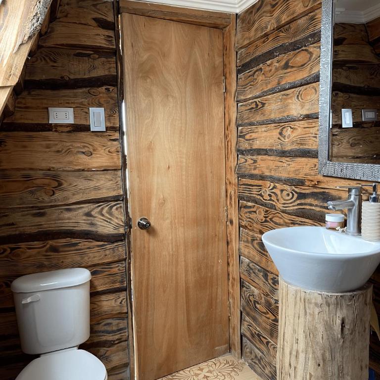Eco Lodge La Ola Oculta - One-Bedroom House - 17