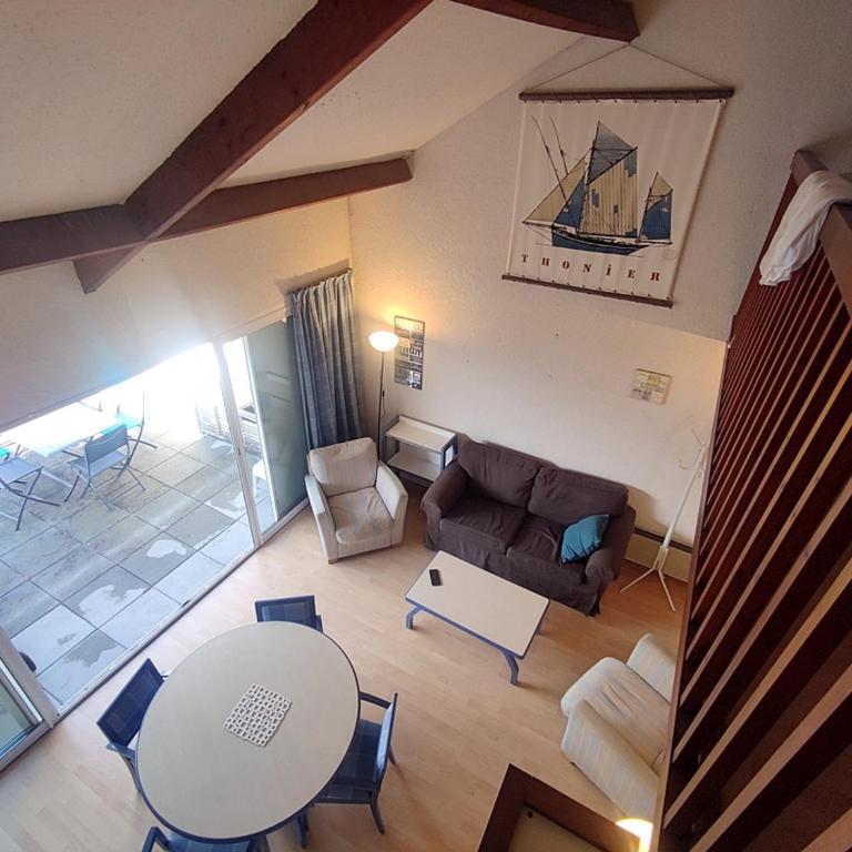 Duplex avec Terrasse, à 250 m de la Plage du Fogeo et Proche Commerces - FR-1-639-114 - Appartement - 7