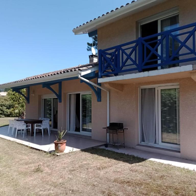 Maison de charme avec jardin, 9 couchages, Capbreton - FR-1-239-1035 - Maison 4 Chambres - 1