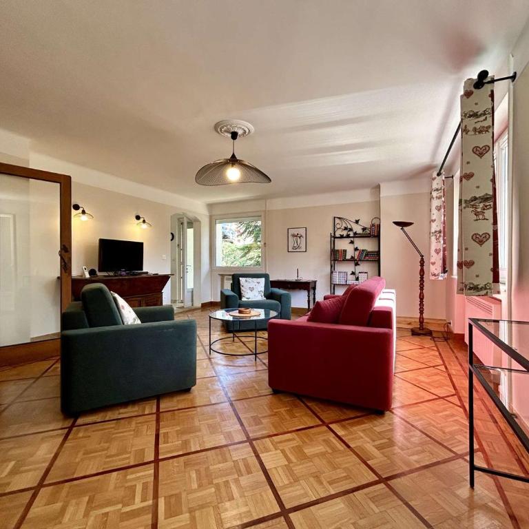 Appartement rénové 4 pièces, 6 pers, balcon, jardin, parking, wifi – Briançon - FR-1-330C-142 - Apartment - 3