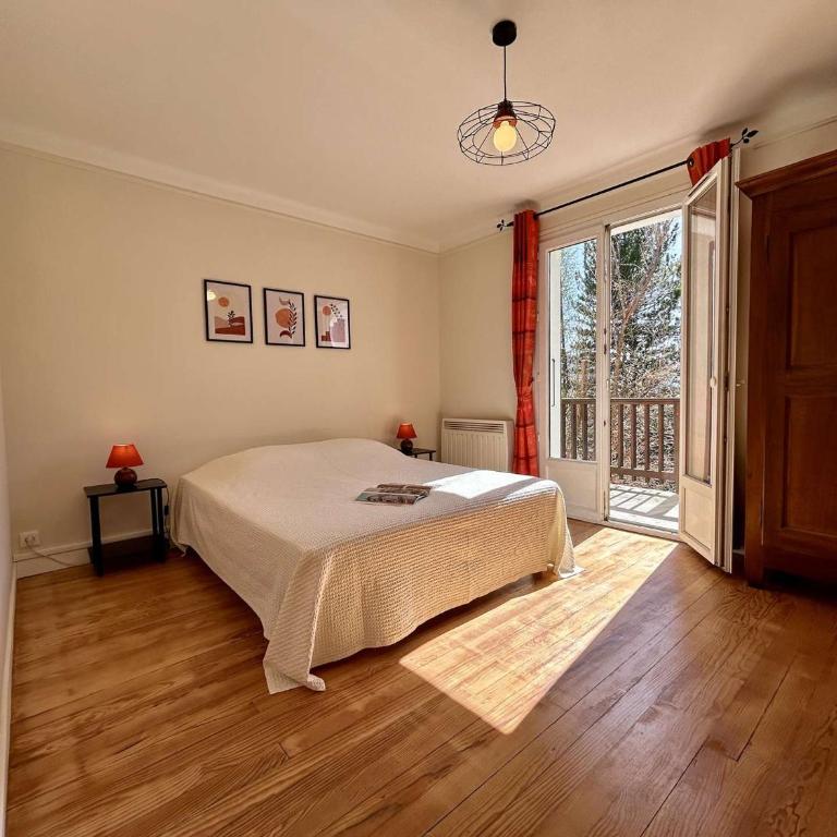 Appartement rénové 4 pièces, 6 pers, balcon, jardin, parking, wifi – Briançon - FR-1-330C-142 - Apartment - 4