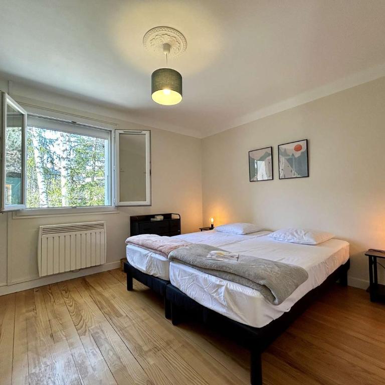 Appartement rénové 4 pièces, 6 pers, balcon, jardin, parking, wifi – Briançon - FR-1-330C-142 - Apartment - 6