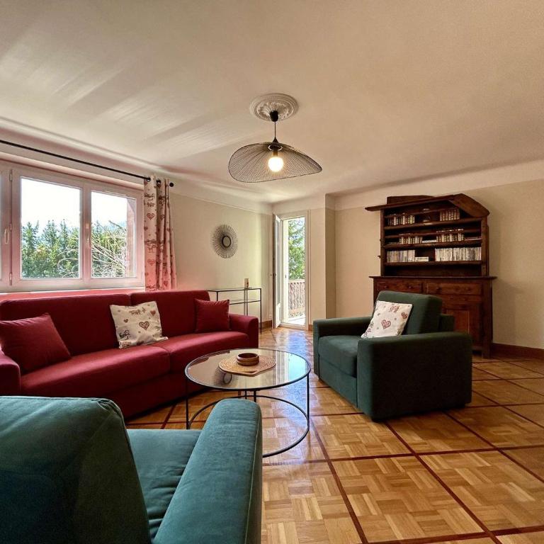 Appartement rénové 4 pièces, 6 pers, balcon, jardin, parking, wifi – Briançon - FR-1-330C-142 - Apartment - 19