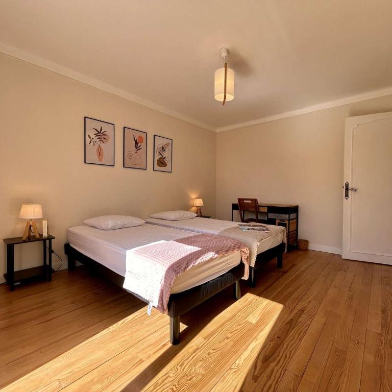 Appartement rénové 4 pièces, 6 pers, balcon, jardin, parking, wifi – Briançon - FR-1-330C-142 - Apartment - 24