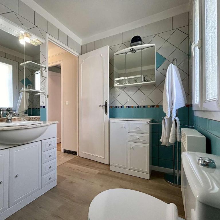 Appartement rénové 4 pièces, 6 pers, balcon, jardin, parking, wifi – Briançon - FR-1-330C-142 - Apartment - 27