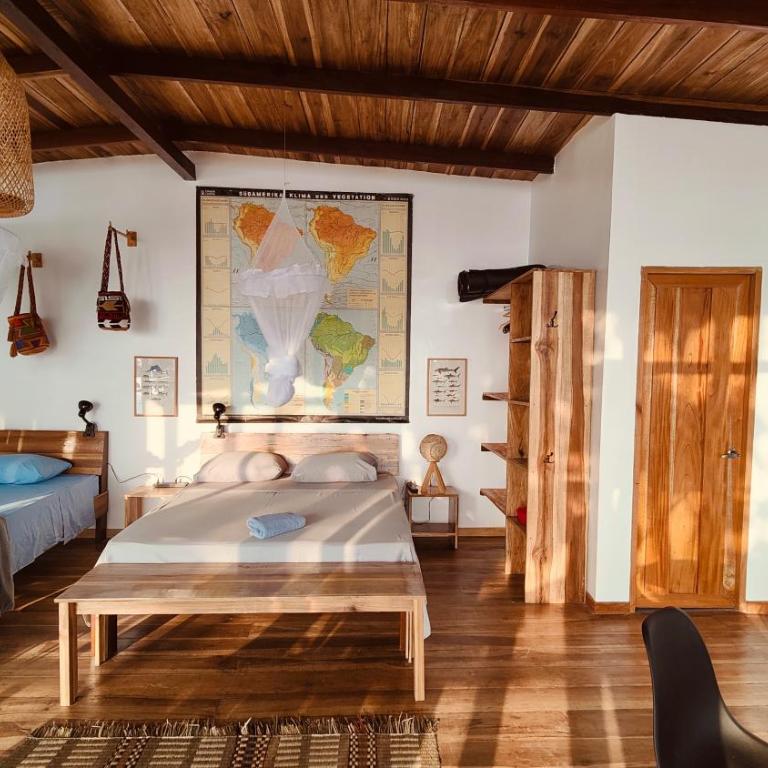 Minca Sintropia - Sustainable Lodge & Organic Coffee Finca - Bungalow con vistas al mar - 9