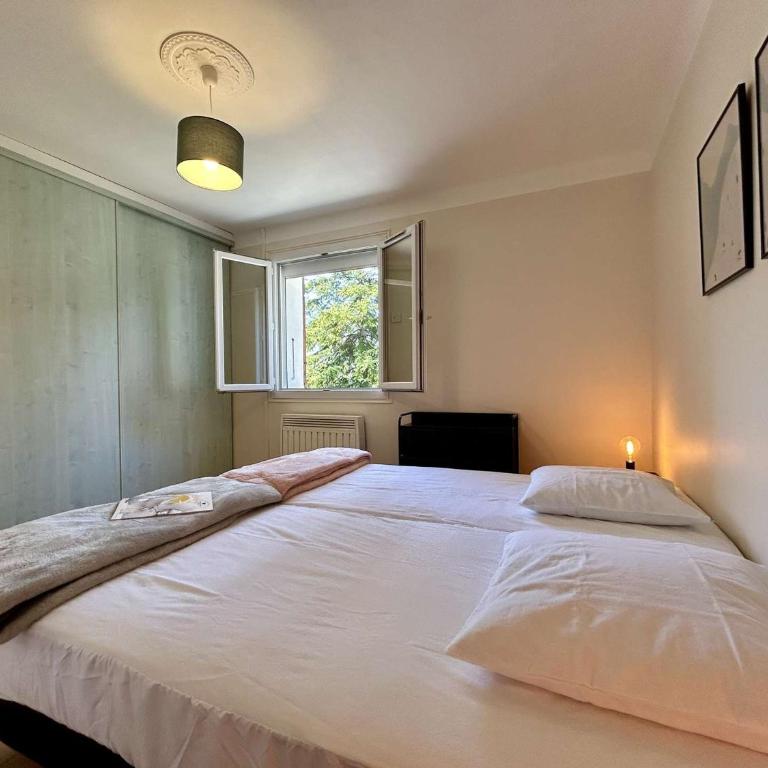 Appartement rénové 4 pièces, 6 pers, balcon, jardin, parking, wifi – Briançon - FR-1-330C-142 - Apartment - 35