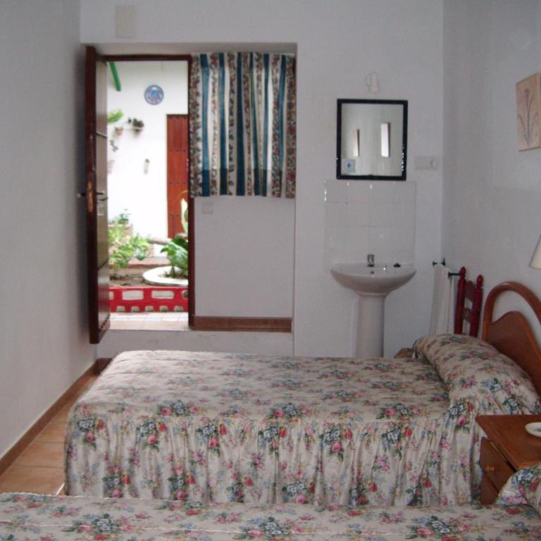 Pensión San Andrés I - Habitación Doble con baño compartido - 2 camas - 2