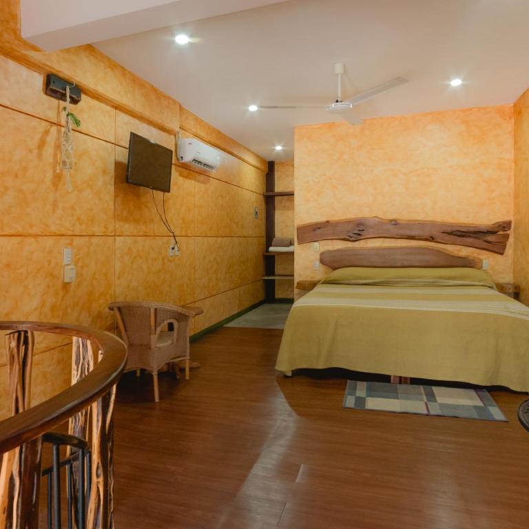 Madre Tierra Hotel & Coworking - Estudio - 2 niveles - 4