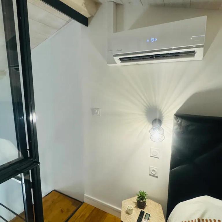Loft cocon climatisé - Imprenable vue sur le château Comtal - Appartamento con 1 Camera da Letto - 15