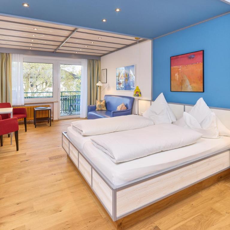 Kneipp- und Wellvitalhotel Edelweiss - Doppelzimmer - 1