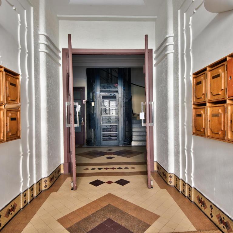 le palais osiris Nice centre jardin wifi clim parking - Appartement 1 Chambre - 23