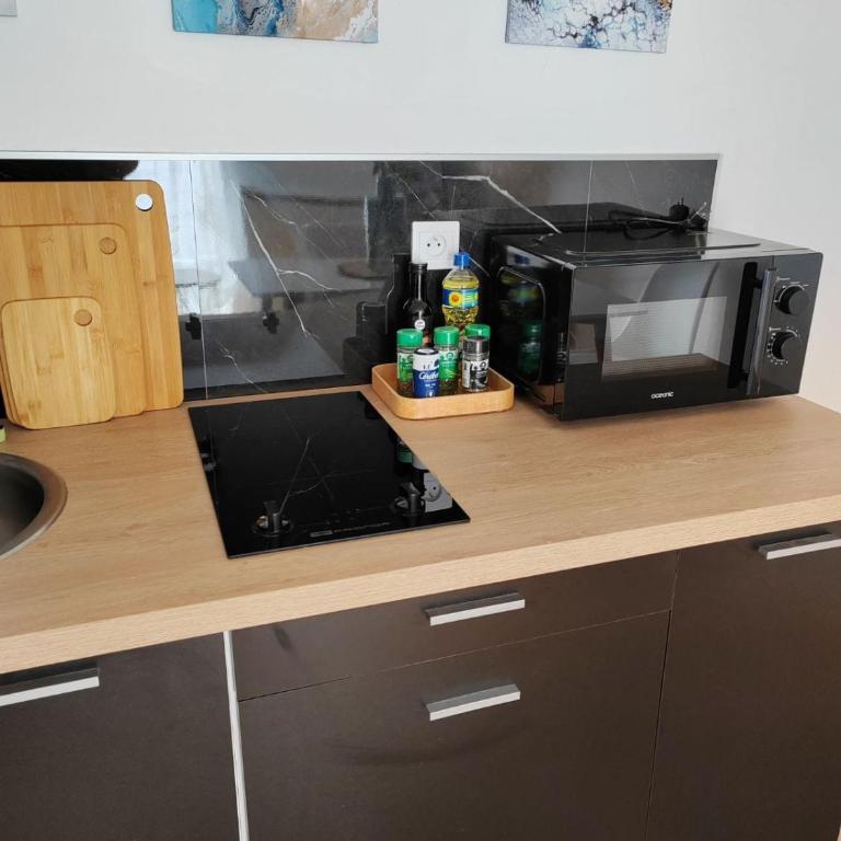200 m plage - Rue piétonne à 300 m - jardin - Appartement 1 Chambre - 10