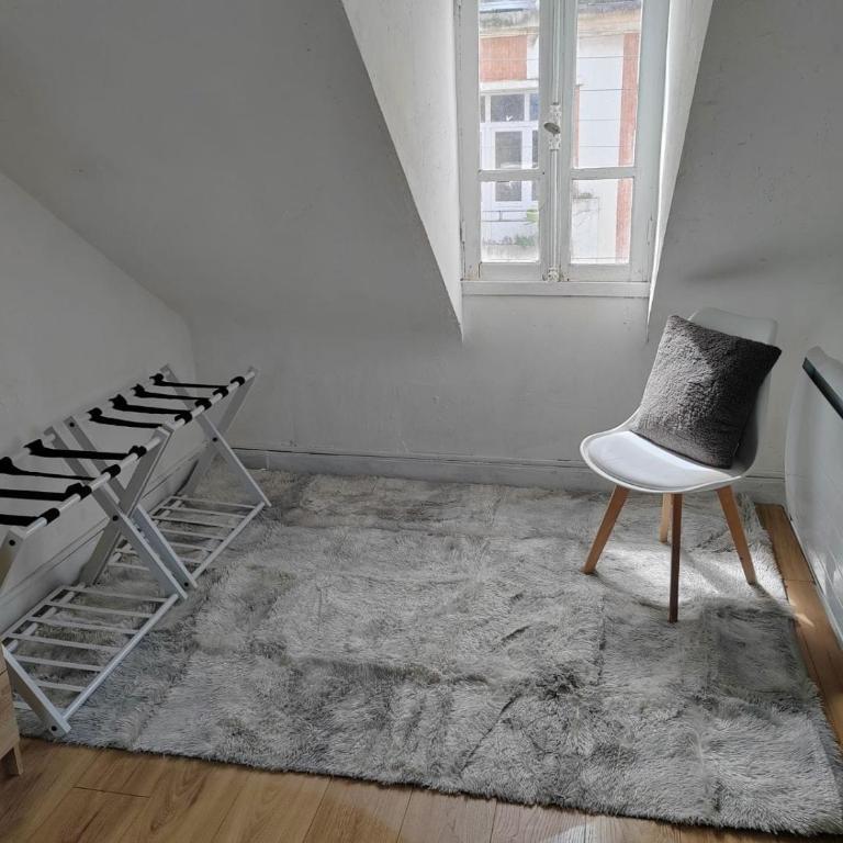 200 m plage - Rue piétonne à 300 m - jardin - Appartement 1 Chambre - 17