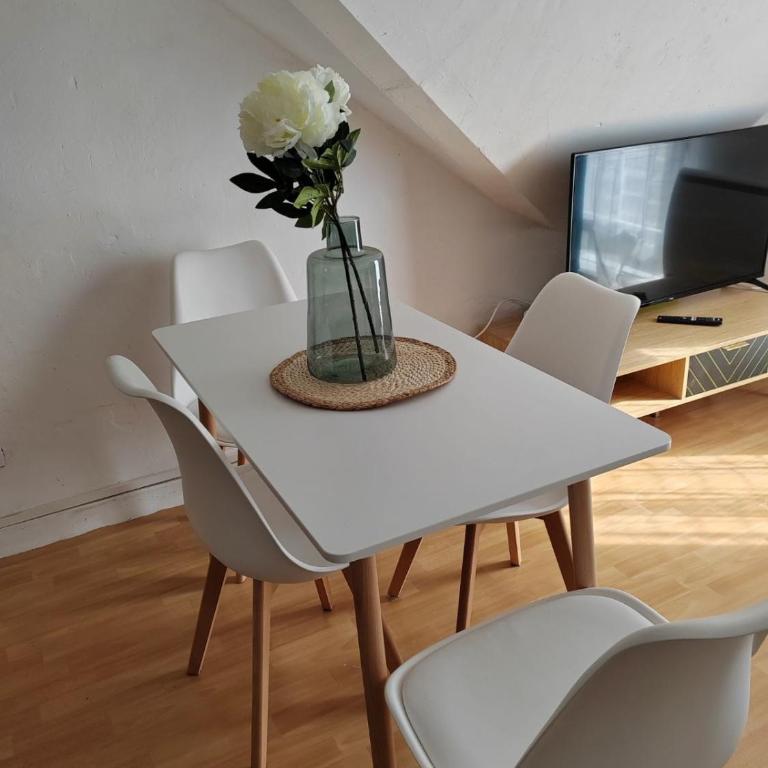 200 m plage - Rue piétonne à 300 m - jardin - Appartement 1 Chambre - 18