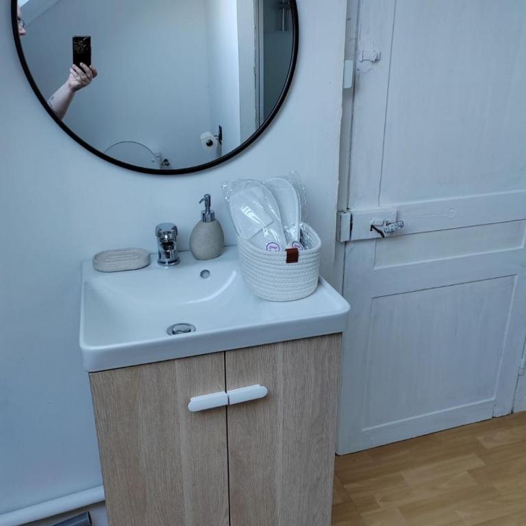 200 m plage - Rue piétonne à 300 m - jardin - Appartement 1 Chambre - 20