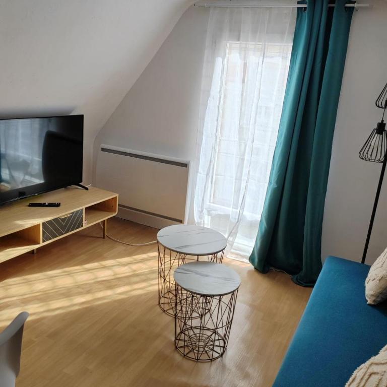 200 m plage - Rue piétonne à 300 m - jardin - Appartement 1 Chambre - 8