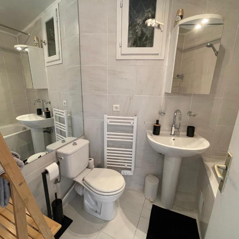 Frontière Monaco, 2 pièces, centre Beausoleil - Appartement 1 Chambre - 12