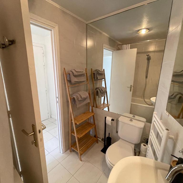 Frontière Monaco, 2 pièces, centre Beausoleil - Appartement 1 Chambre - 13