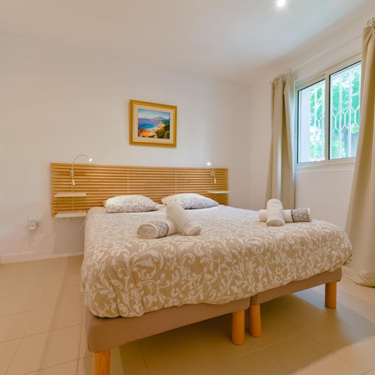 Charmant Appartement - Jardinet Privé - 5 minutes des plages Sanguinaires - Ajaccio - Appartement 1 Chambre - 14