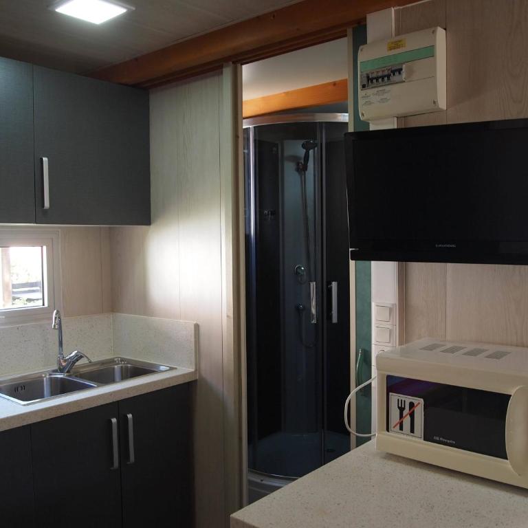 Camping Ametlla - Bungalow de 2 dormitorios - Hawai - 1