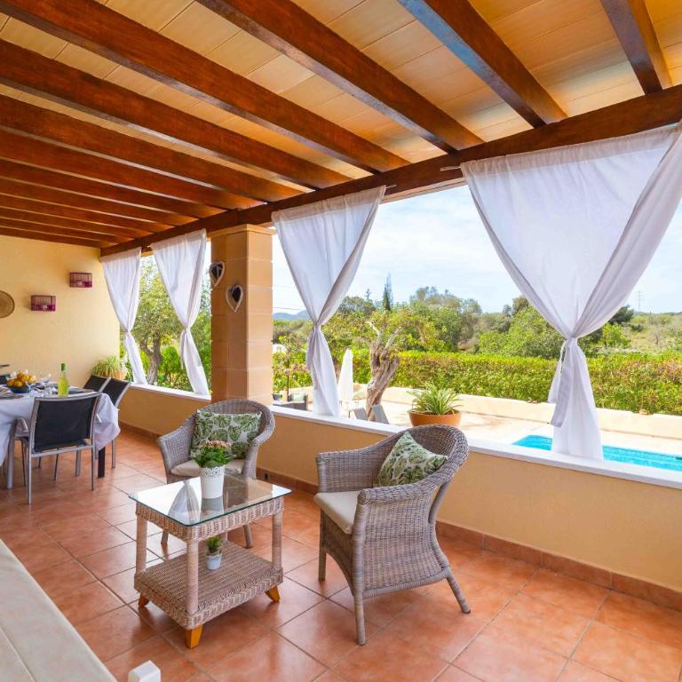 Sa Caseta - Villa con piscina privada - 10