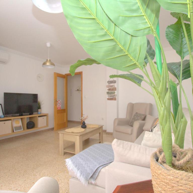 Apartamento Agata Gandia a 4 min de la Playa SOLO FAMILIAS - Apartamento de 2 dormitorios - 4