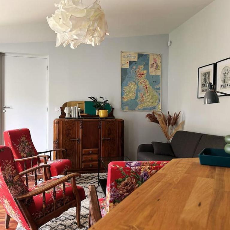 Maison T2 avec patio - Appartement 1 Chambre - 3