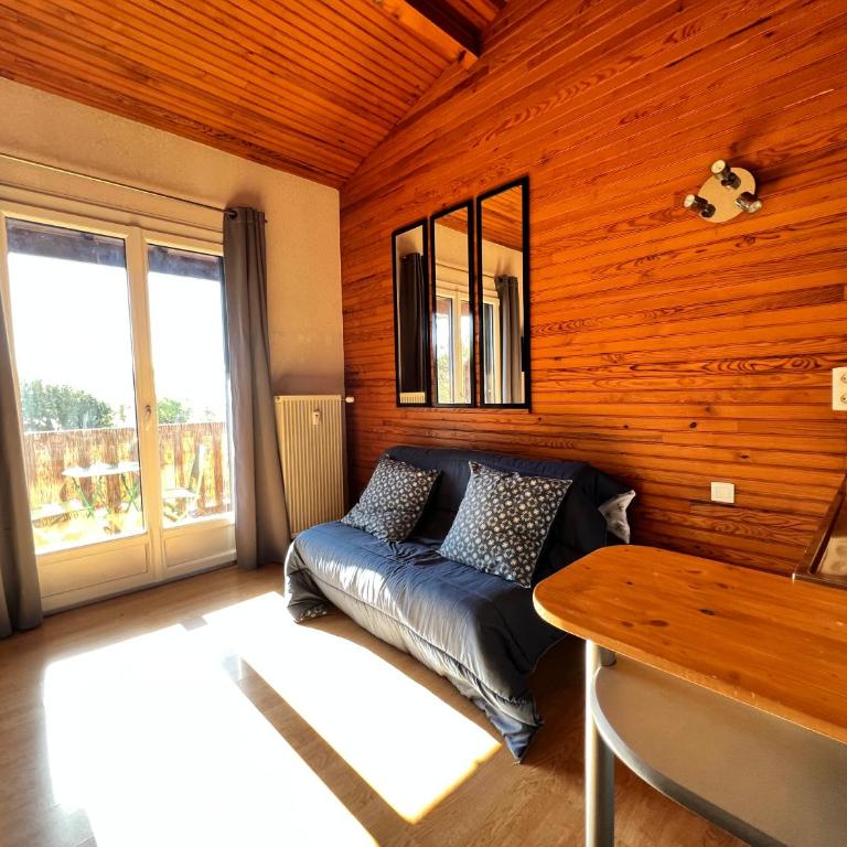 Studette et studio en montagne proche stations de ski et lac - Appartement avec Balcon - 3