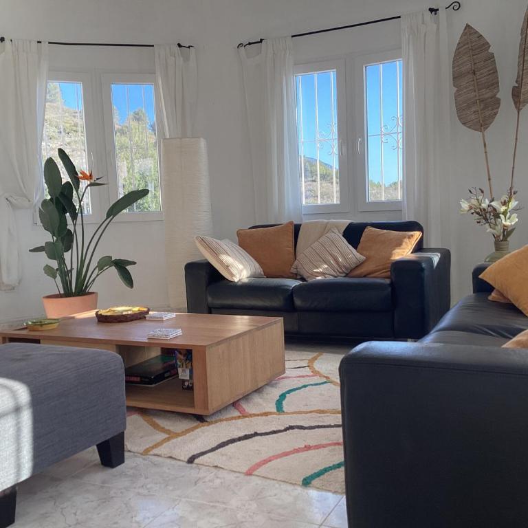 Casa La Vida, stijlvolle Spaanse villa met uniek uitzicht! - Villa de 3 dormitorios - 2