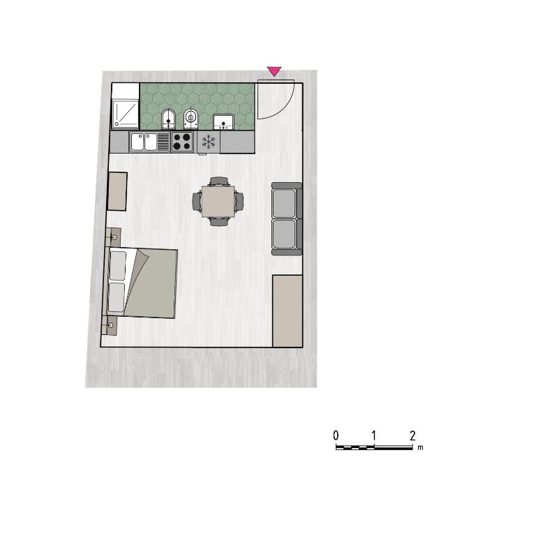 Sette Chiese Apartments by Lesdomus - Monolocale - 32