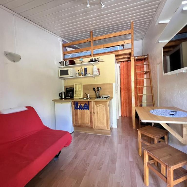 Studette et studio en montagne proche stations de ski et lac - Appartement 1 Chambre - 2